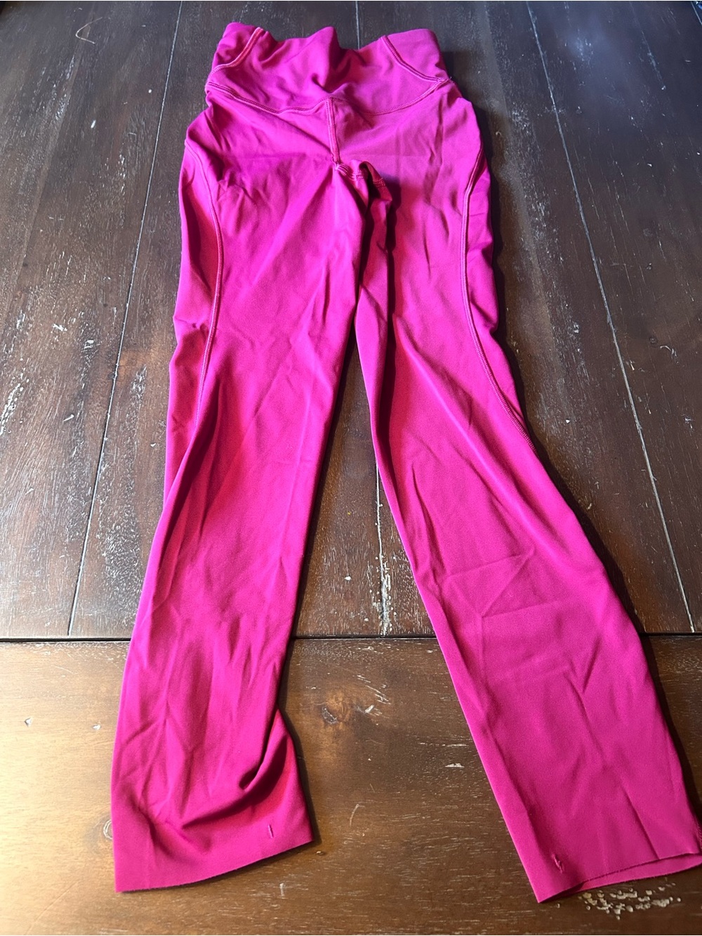 lululemon athletica Bright Magenta Leggings